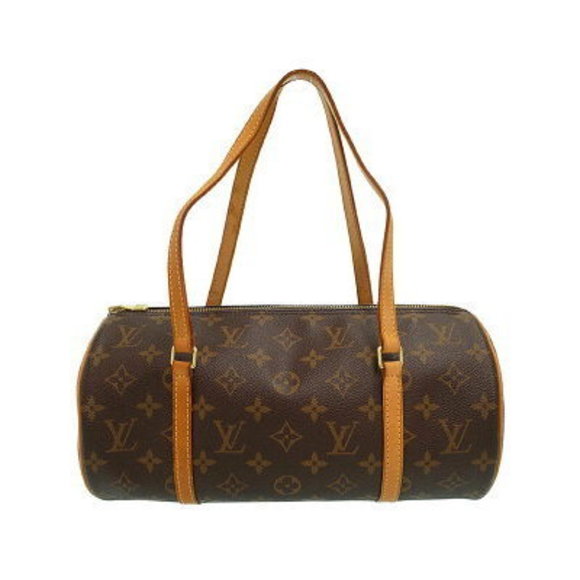 Louis Vuitton Monogram Papillon Shoulder Bag - Picture 1 of 8